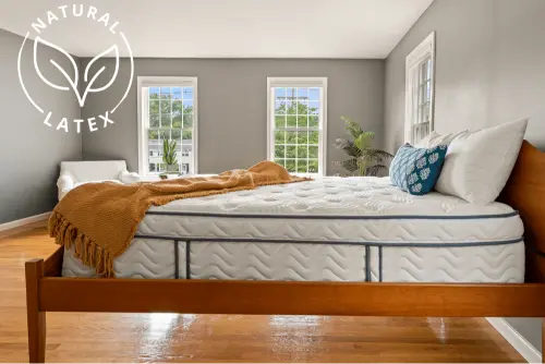 DLX LatexLux Hybrid mattress