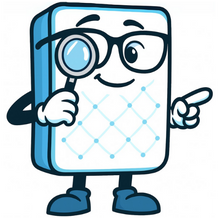 Mattress store finder mascot